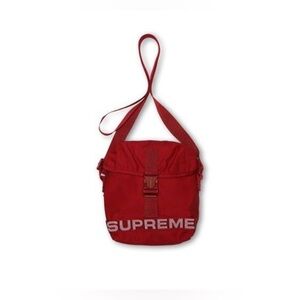 Supreme Military Field Side Bag Red
